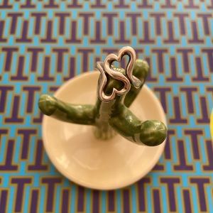 JA Heart to Heart Ring sz 6